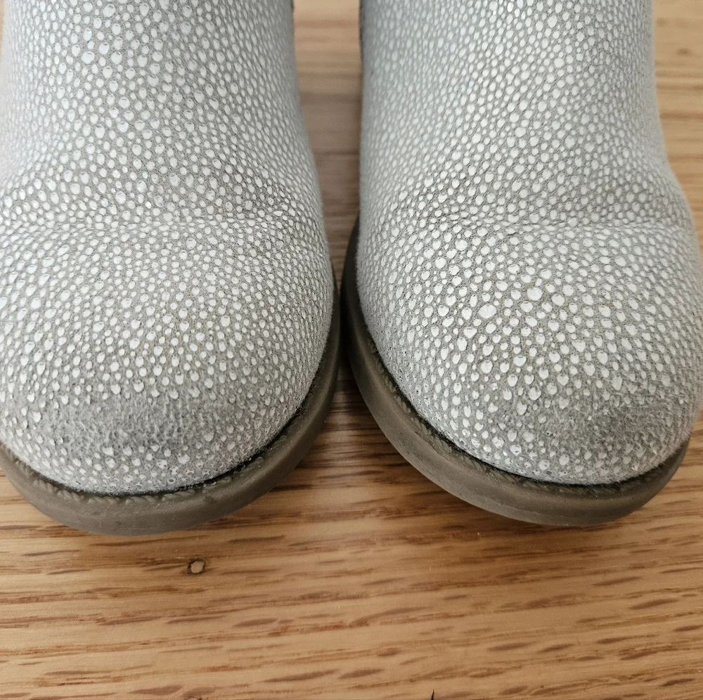 Gap Metallic Spotted Boots Size 11